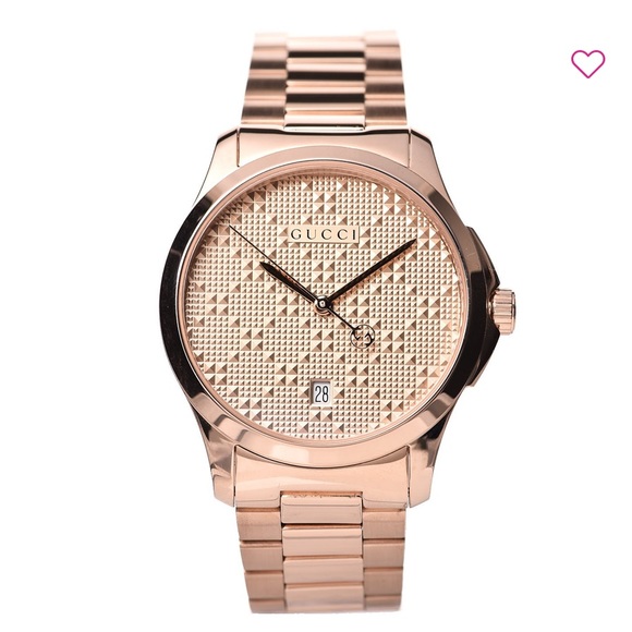 Gucci Rose Gold Watch - Picture 4 of 11